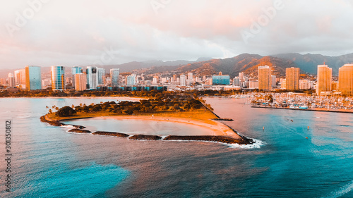 Obraz na plátne ala moana