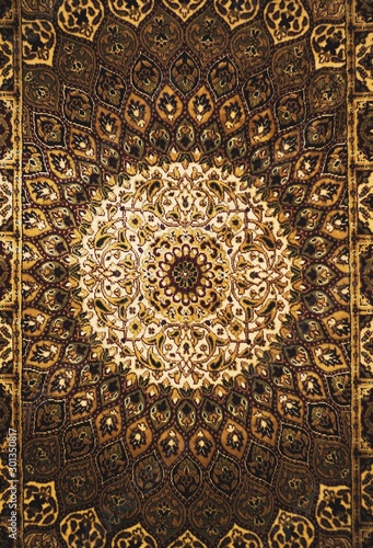 ceiling of the mosque