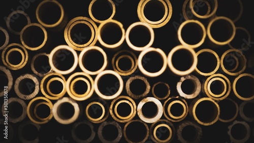abstract background of pipes