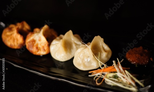 mushrooms on a plate