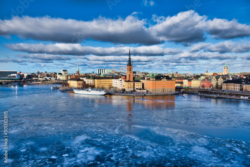 Gamla Stan in Stockholm Sweden photo