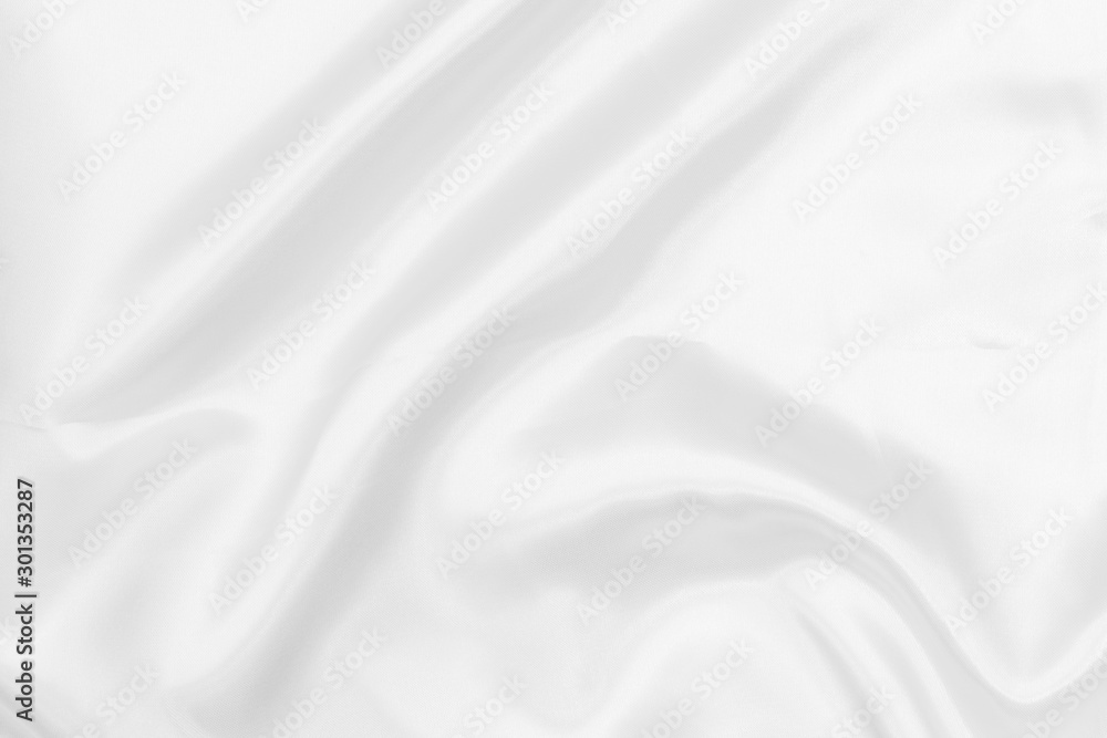 Obraz white fabric texture soft blur background