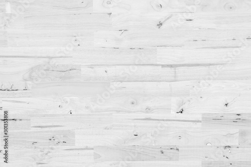 Fototapeta Naklejka Na Ścianę i Meble -  White wood plank texture,abstract background