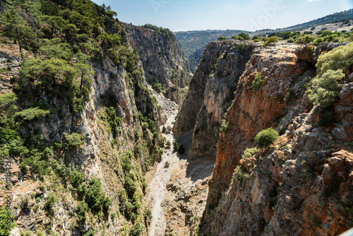 In der Aradena-Schlucht, Kreta