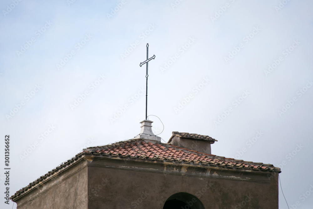 tower of the church