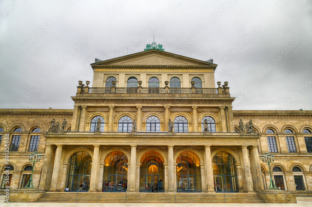 Historisches Opernhaus in Hannover