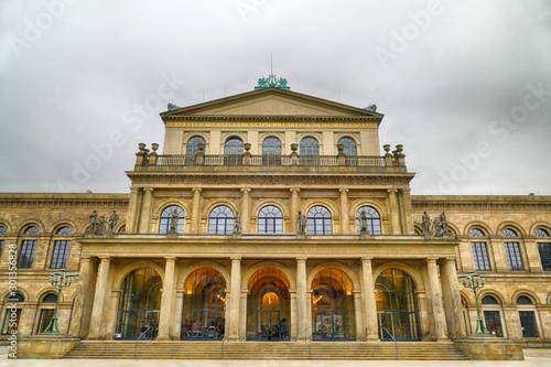 Historisches Opernhaus in Hannover