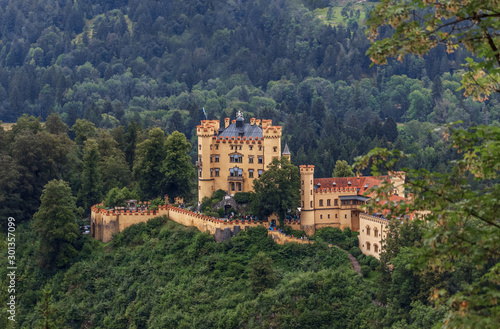 Hohenschwangau Castle - Bavaria  Germany