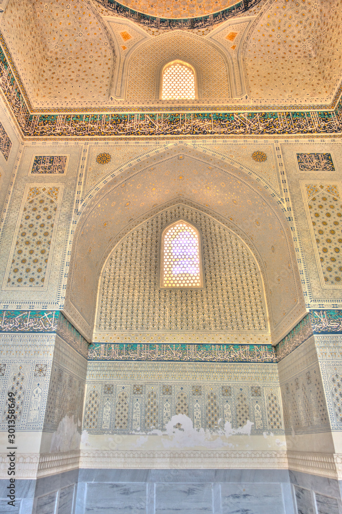 Bibi-Khanym Mosque, Samarkand, Uzbekistan