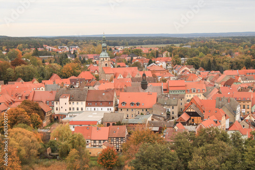 Blick auf Bad Belzig photo