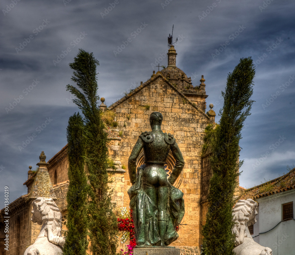 Fototapeta premium Santa Marina, Manolete , Cordoba