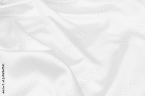 white satin fabric texture soft blur background