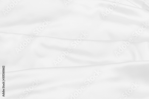 white satin fabric texture soft blur background © sirawut