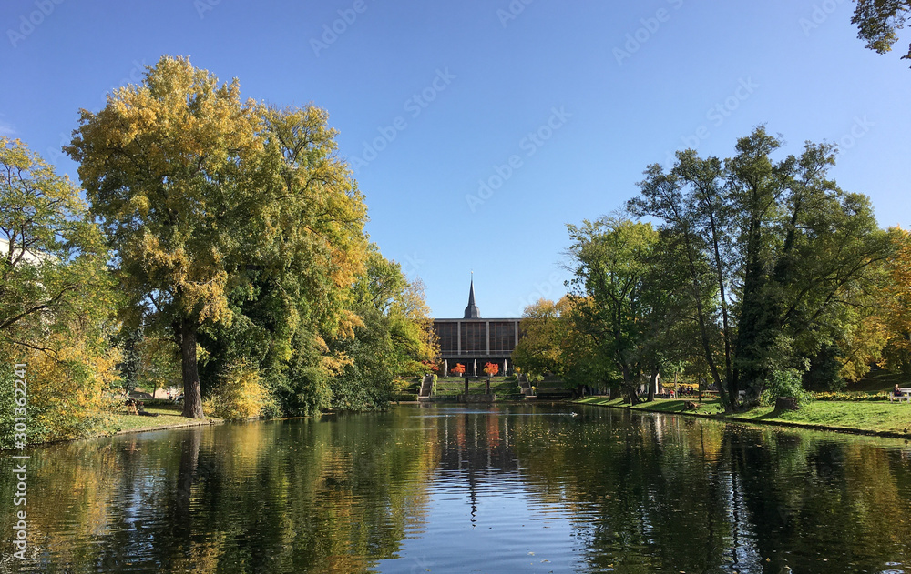 Weimarhallenpark Weimarhallenpark