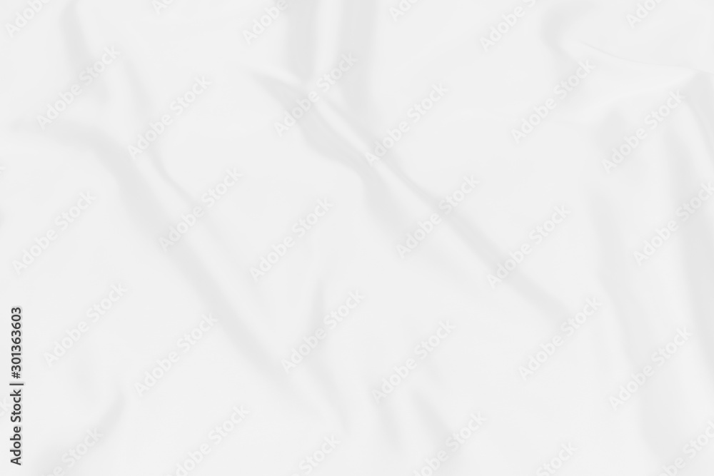 white satin fabric texture soft blur background