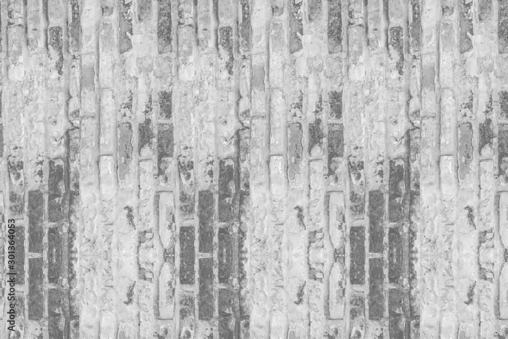 Obraz premium white brick wall textured,abstract background