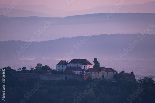 Cityscape of Brasov, Landscapes in old Romanian city