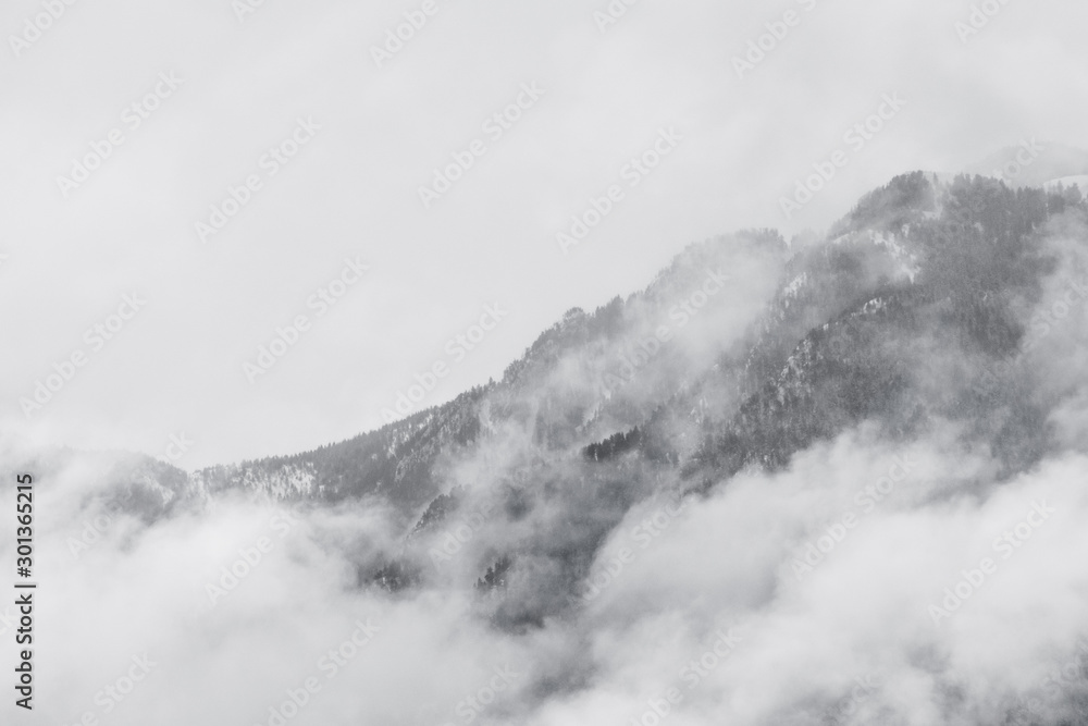fog in the mountains fog in the mountains