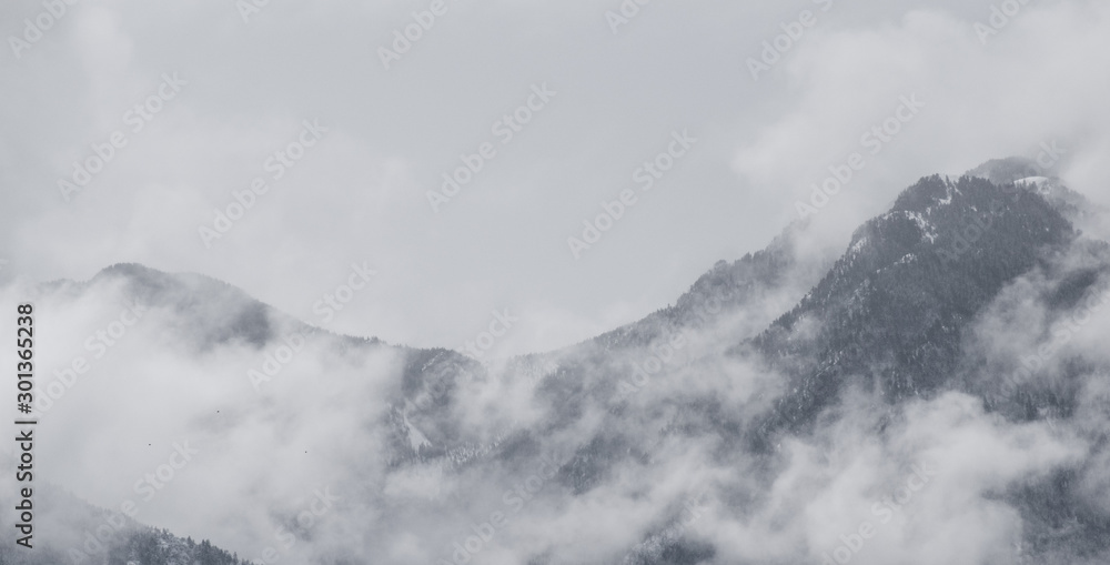 mountains and clouds mountains and clouds