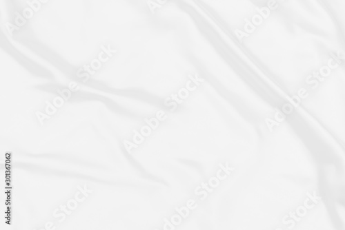 white satin fabric texture soft blur background