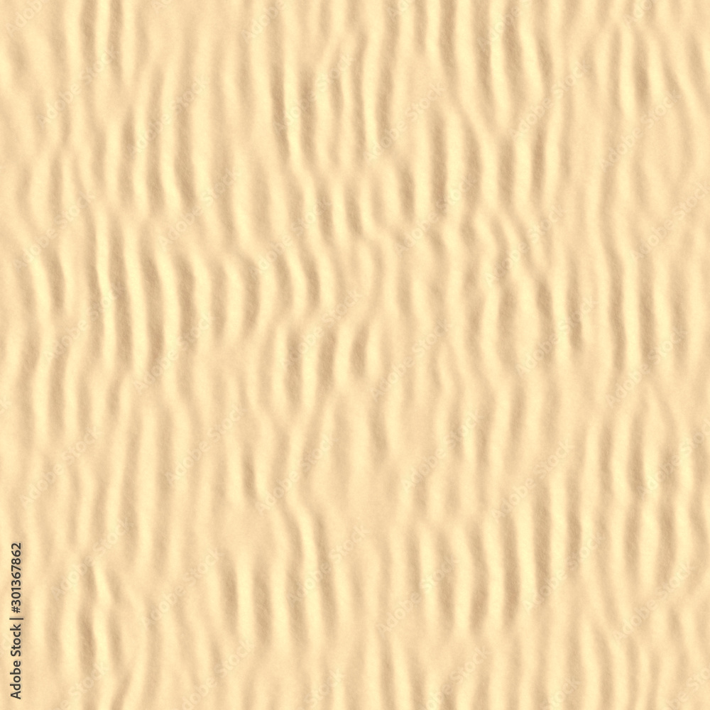 Obraz premium sand dune wavy surface