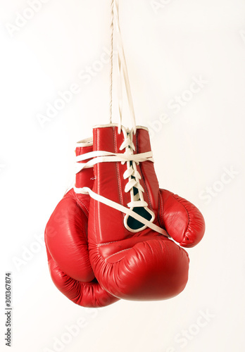 Boxing Gloves © Danie Nel