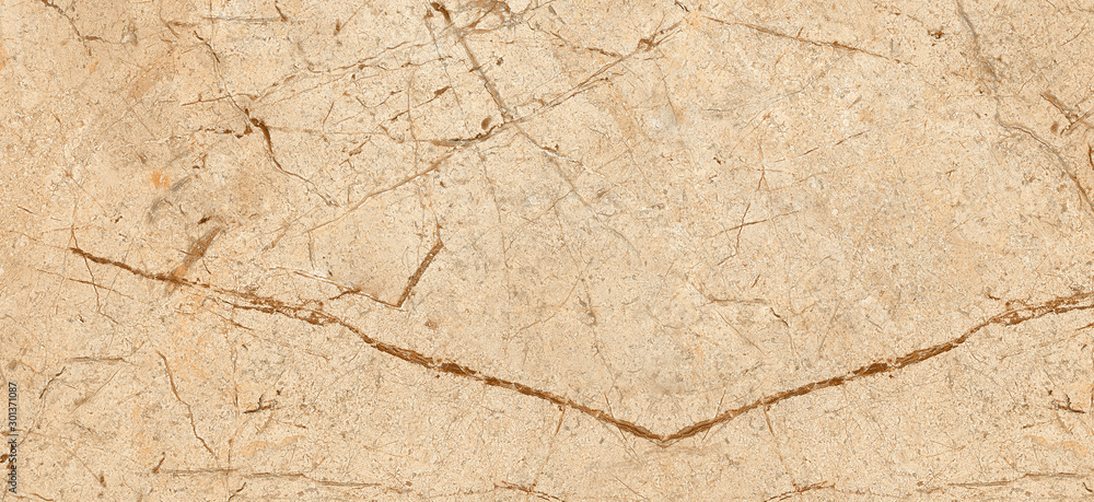 Fototapeta premium Marble texture background, Natural breccia marble tiles for ceramic wall tiles and floor tiles, marble stone texture for digital wall tiles, Rustic rough marble texture, Matt granite ceramic tile.