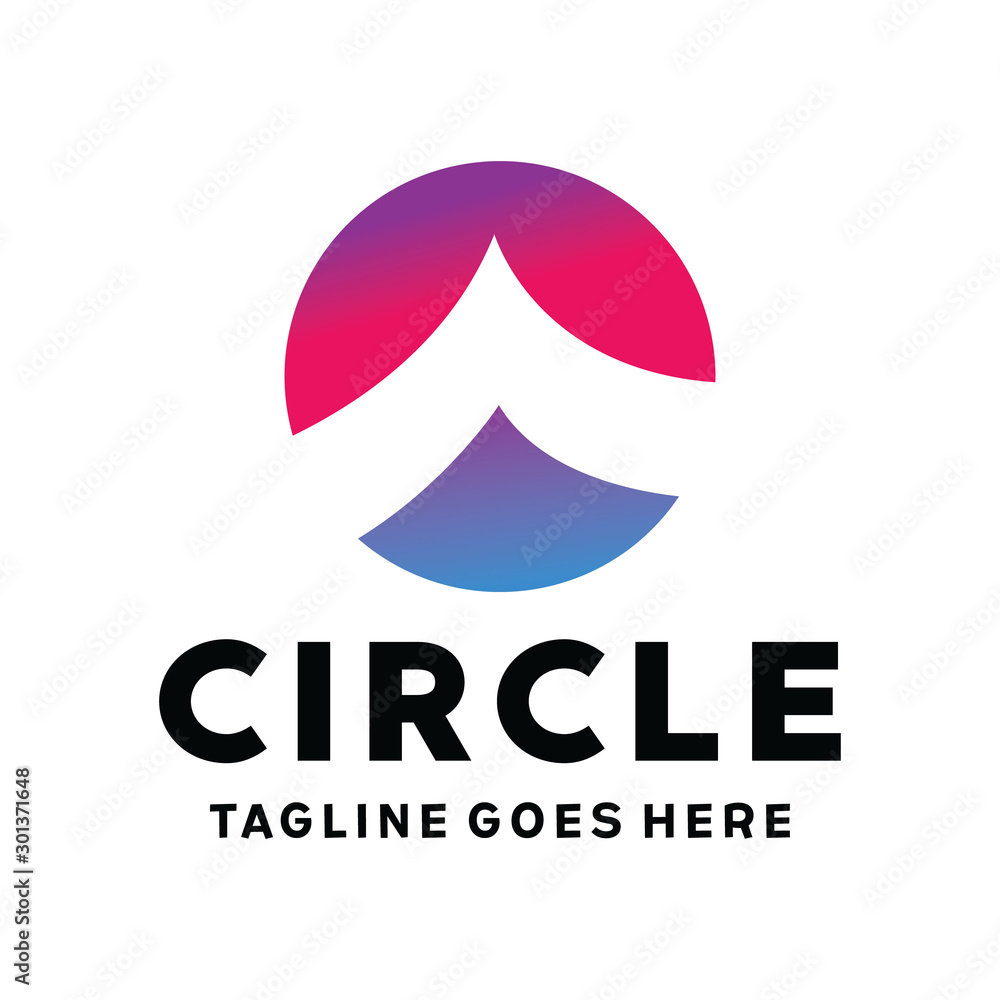 Circle Logo Design Inspiration For Business And Company