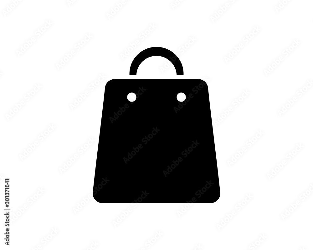 Shopping Bag Icon Vector Logo Template Illustration Design Shopping Bag Icon Vector Logo Template Illustration Design