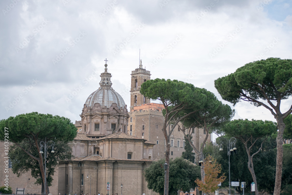 cathedral in Rome Italy