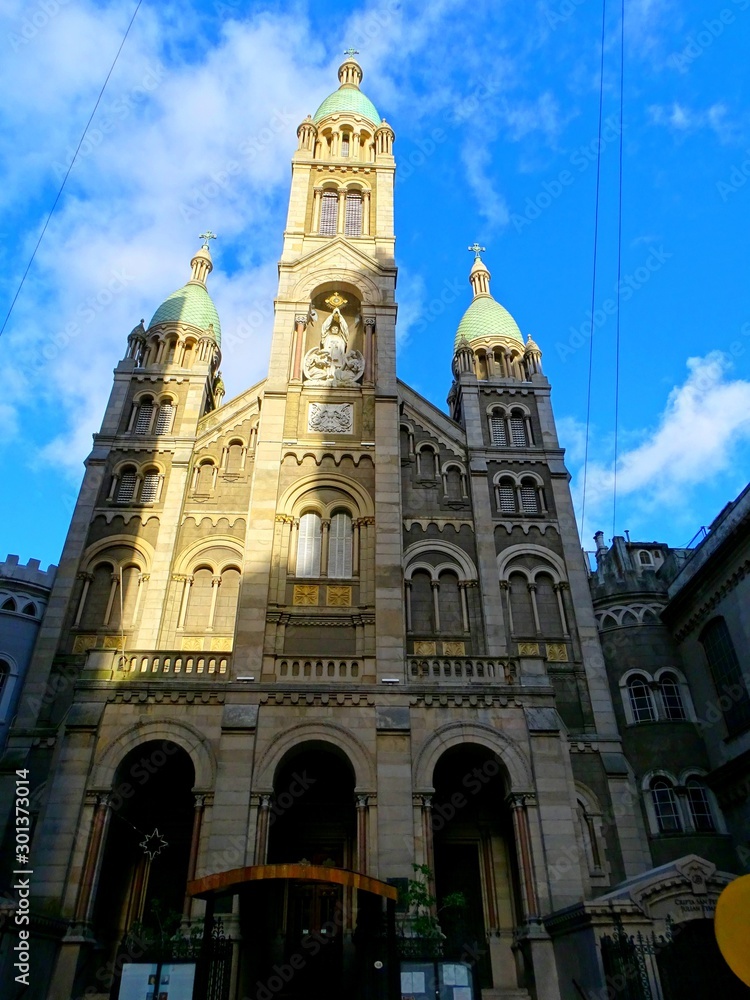 Fototapeta premium Amérique du Sud, Argentine, Buenos Aires, Basilique du Saint Sacrement