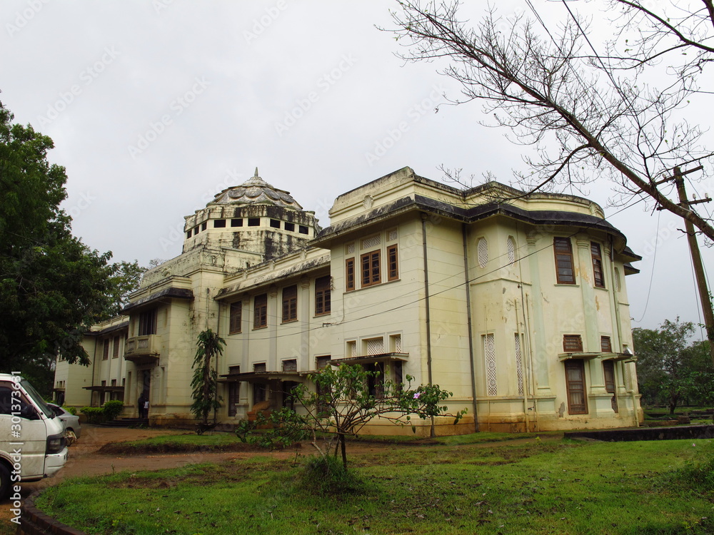 The vintage palace, Anuradhapura, Sri Lanka