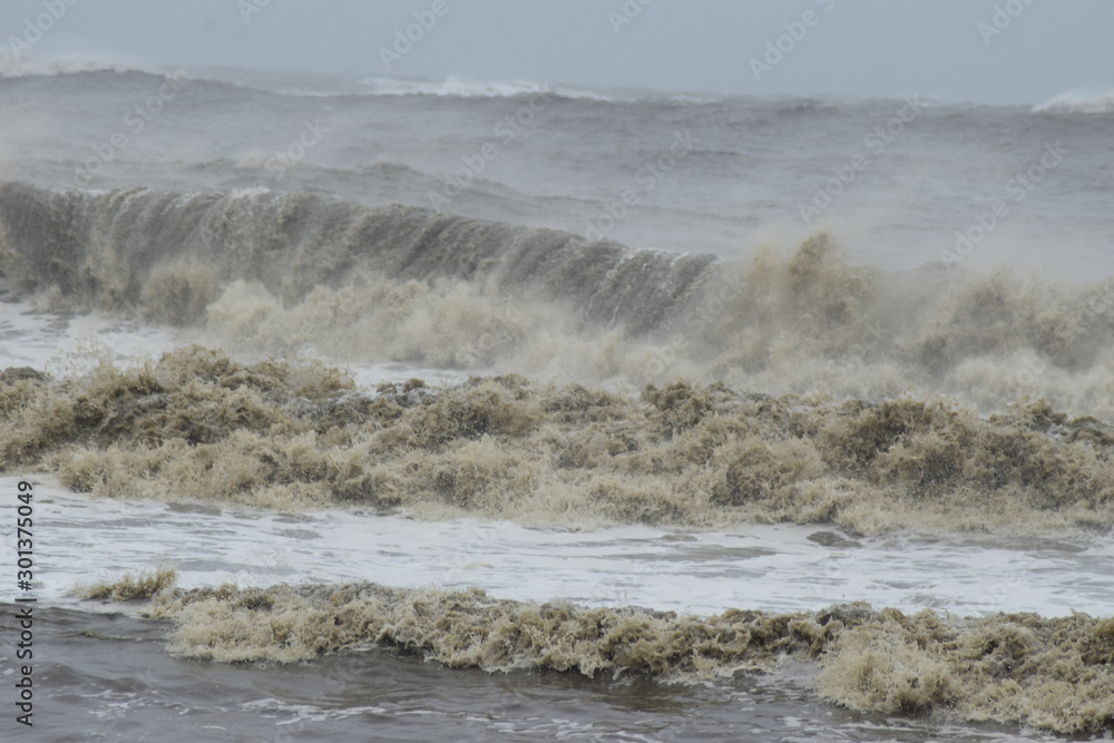 Zyklon Kyarr trifft Goa
