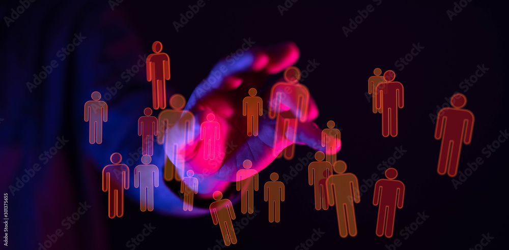 Social Media Communication Internet Network 3d Social Media Communication Internet Network 3d