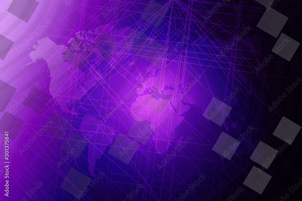 Obraz premium abstract, blue, design, wave, wallpaper, light, purple, illustration, curve, pattern, art, digital, line, graphic, backgrounds, lines, texture, waves, backdrop, gradient, technology, motion, web, comp