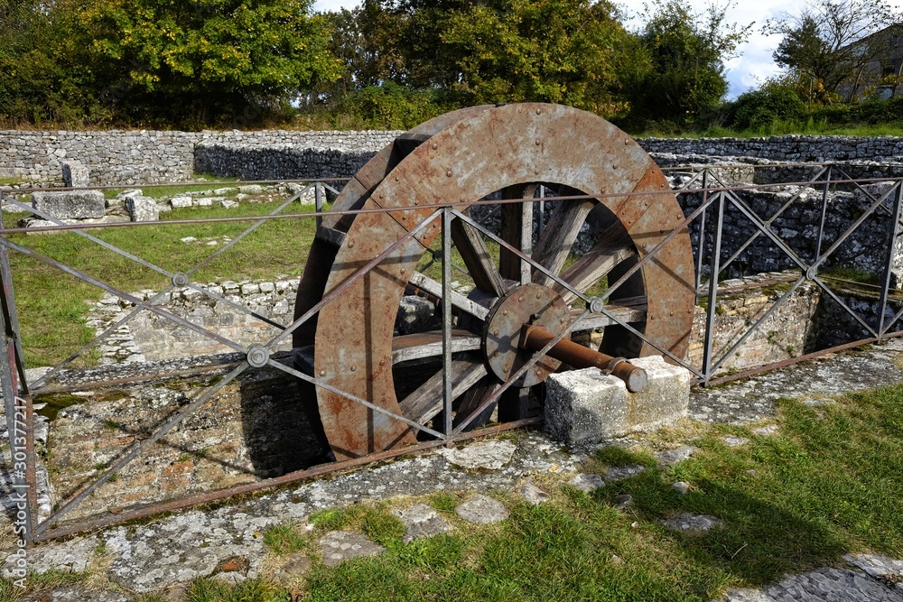 archaeological site of the ancient city of Sepino archaeological site of the ancient city of Sepino
