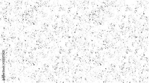 Grunge monochrome  textured abstract vector background