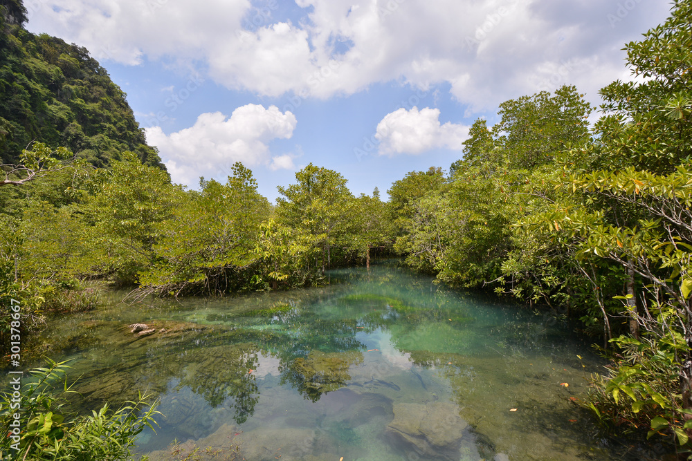 Thapom kongsongnam is an amazing place. Is a beautiful place in Krabi, Thailand Thapom kongsongnam is an amazing place. Is a beautiful place in Krabi, Thailand