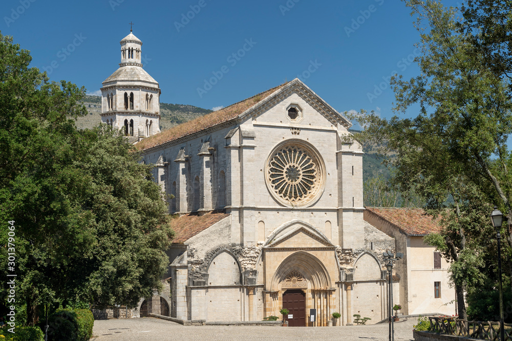 Abbey of Fossanova, Italy