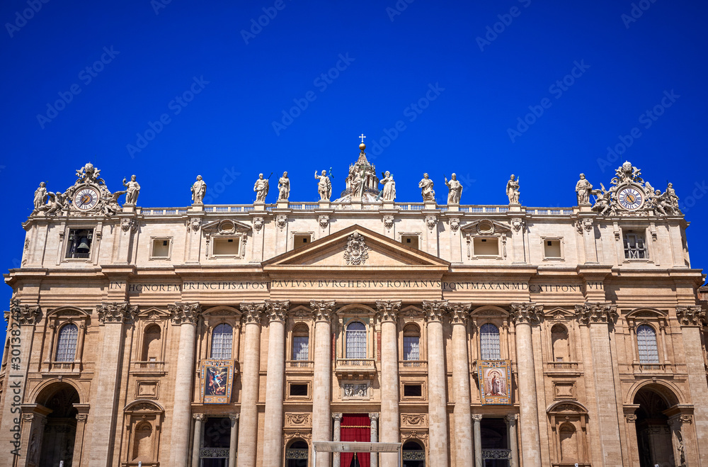 st Peter’s basilica Vatican City Rome Italy
