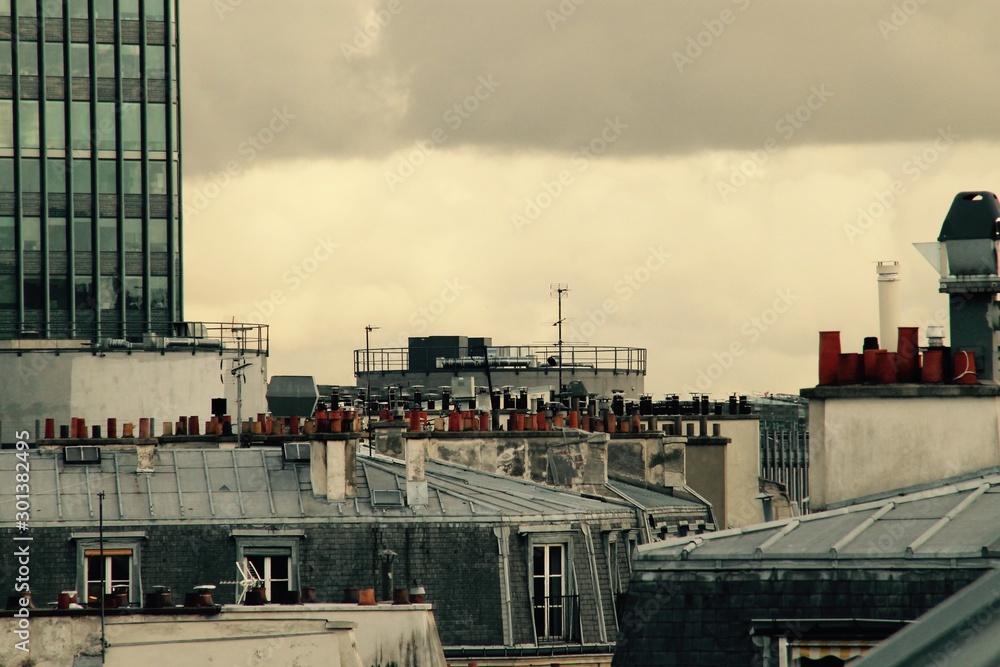 Fototapeta premium Paris Collection 1