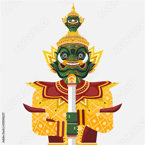 Thai Mythical Giant