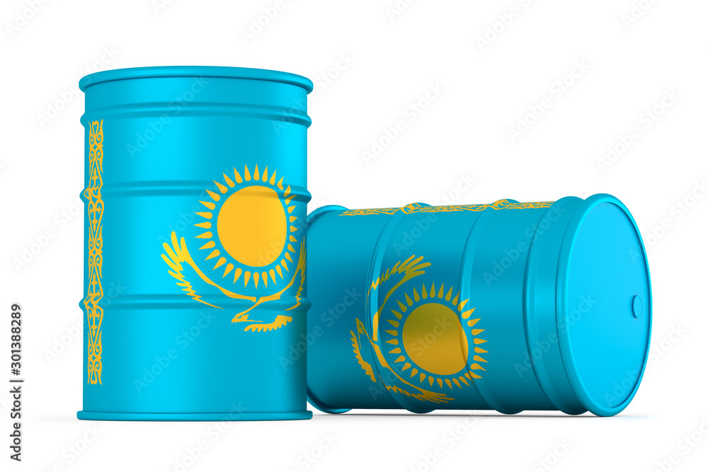 Kazakhstan oil barrels Kazakhstan oil barrels