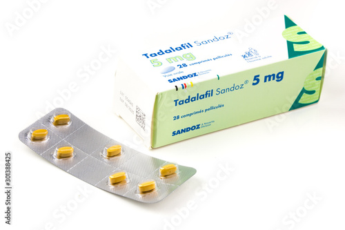 Tadalafil Capsulas