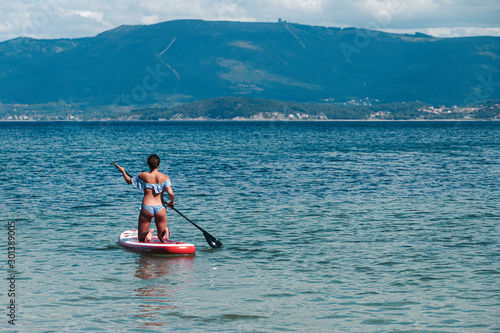 paddle surf in galicia