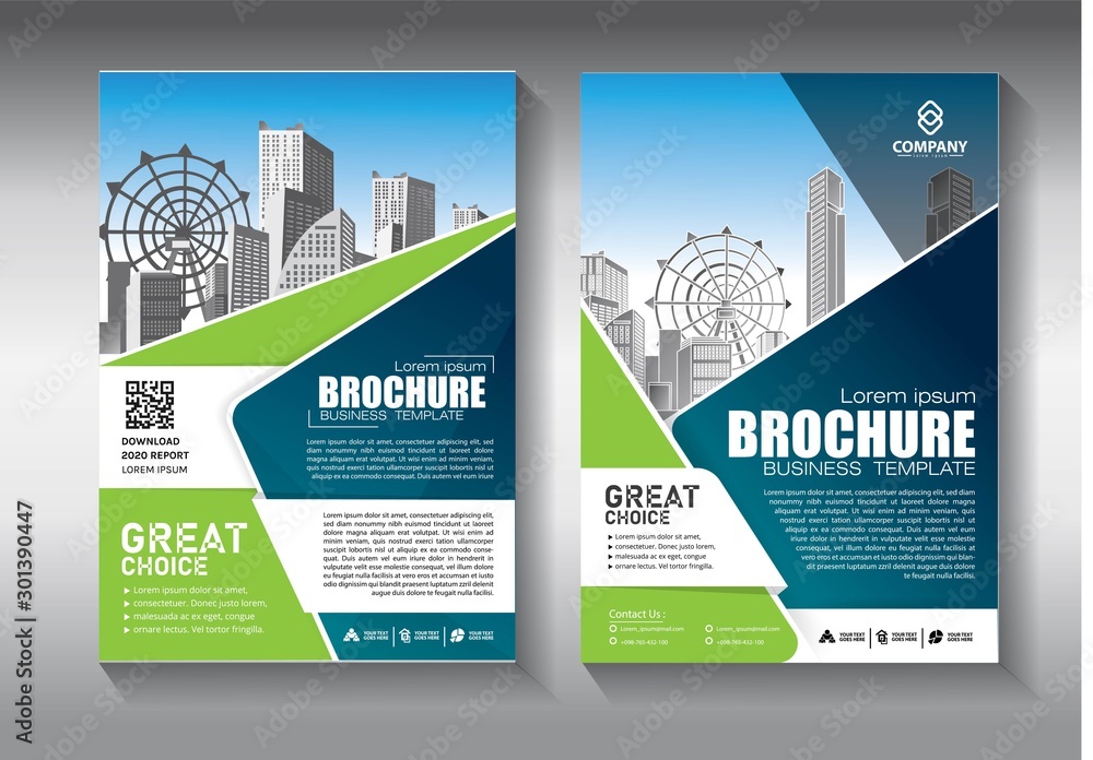 Business abstract vector template. Brochure design, cover modern layout, annual report, poster, flyer in A4 with colorful triangles, geometric shapes for tech, science, market with light background Business abstract vector template. Brochure design, cover modern layout, annual report, poster, flyer in A4 with colorful triangles, geometric shapes for tech, science, market with light background