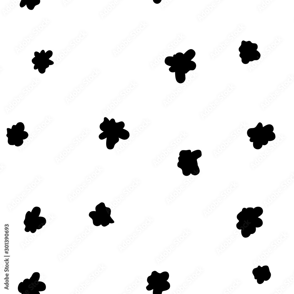 Small polka dot seamless pattern background Small polka dot seamless pattern background