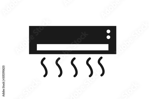  Air cooler ,ac vector icon