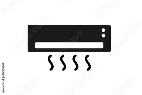  Air cooler ,ac vector icon