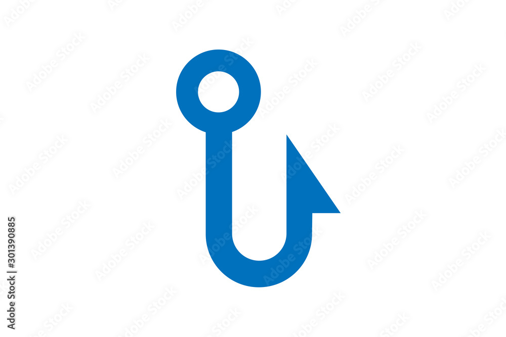 fishing hook icon fishing hook icon